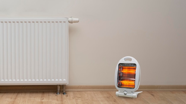 Radiator en verwarming