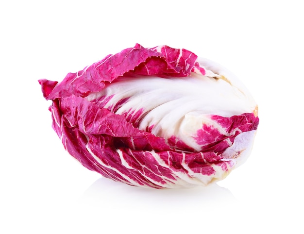 Radicchio geïsoleerd