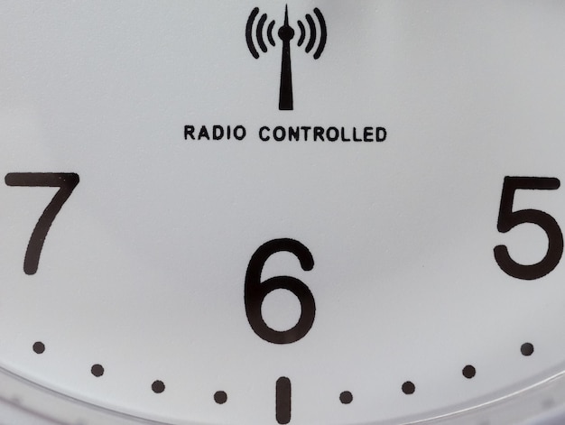 Foto orologio radiocontrollato