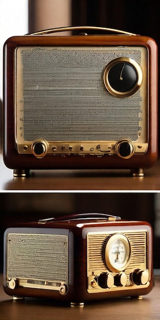 Photo radio instrument