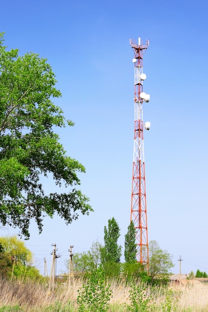 Radio Relay Link, Mobile Base Station of Mobile Operator (BTS)