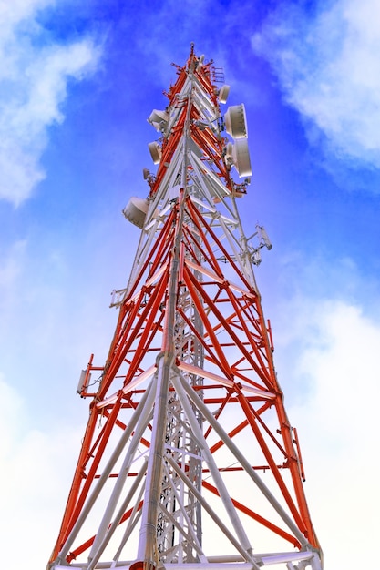 Radio Relay Link, Mobile Base Station of Mobile Operator (BTS)