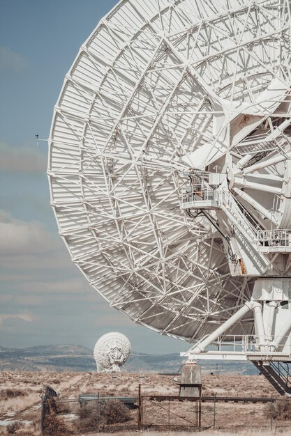 Photo radio telescope array