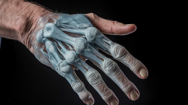 Рентгенолог манипулирует 3D-анатомической реконструкцией с помощью компьютерной томографии