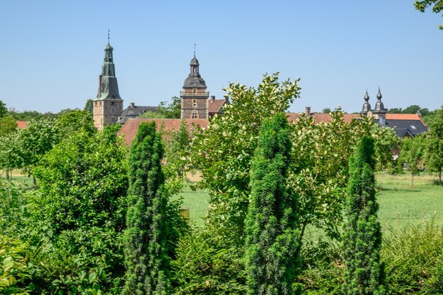 Photo raesfeld city in westphalia