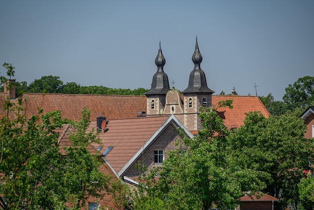 Photo raesfeld city in westphalia