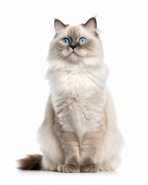 Ragdoll kat luieren