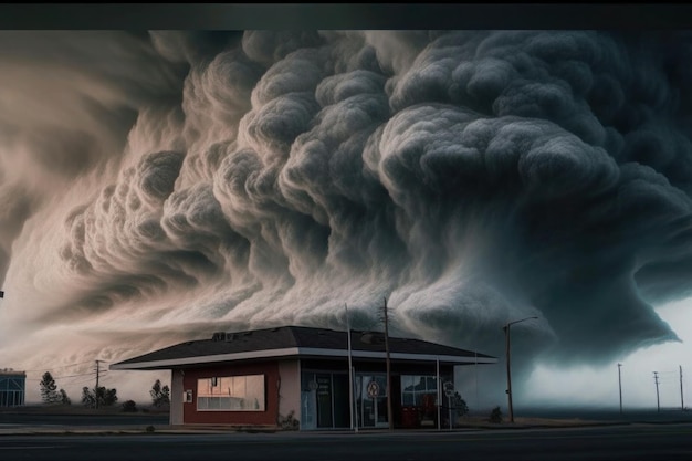 Raging Storms Unveiled Stormy Photos