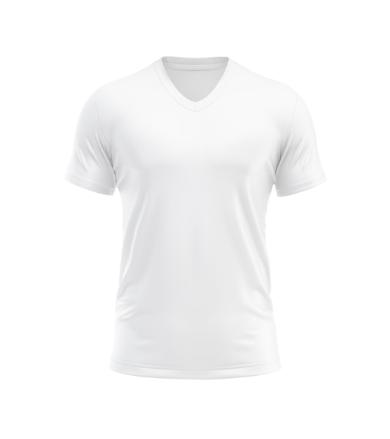 写真 白い背景に分離されたラグラン t シャツの空白のテンプレート