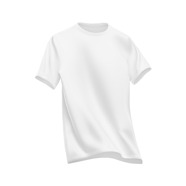 白い背景に分離されたラグラン t シャツの空白のテンプレート