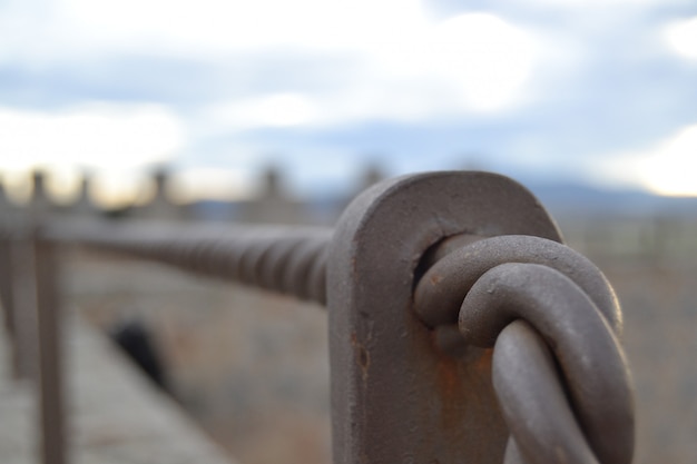 Railing and stairs