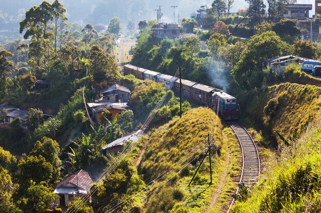 スリランカの鉄道