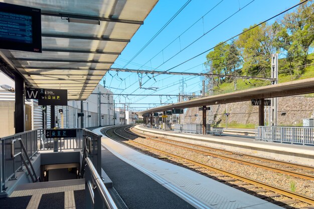 写真 鉄道駅