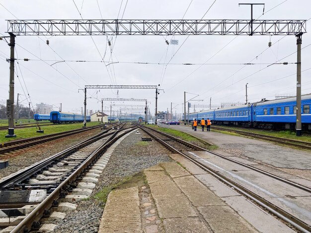 Фото Железнодорожные пути