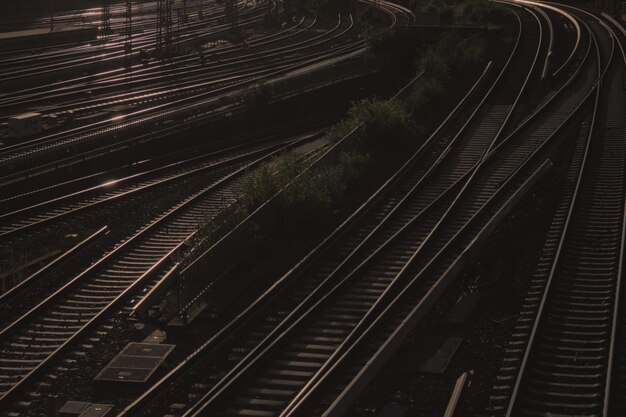 写真 鉄道線路