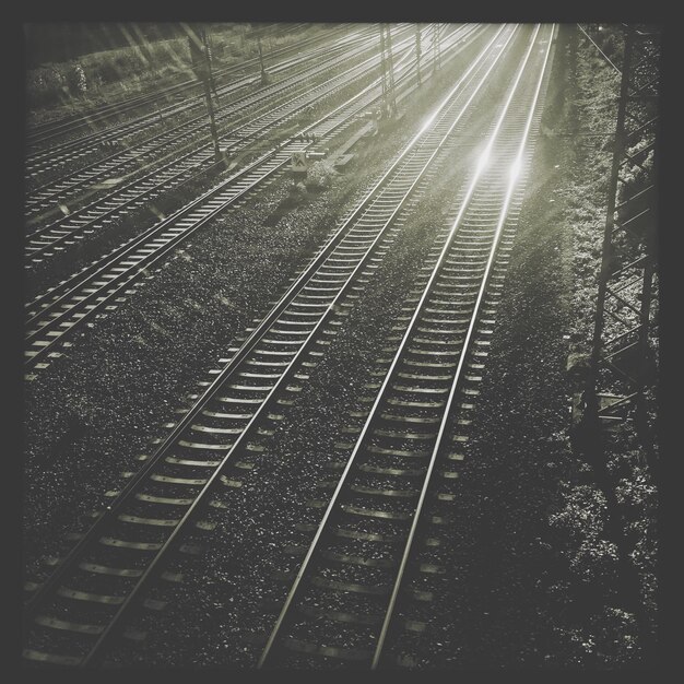 写真 鉄道線路