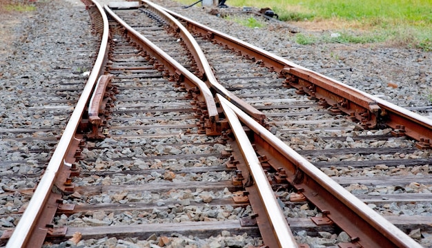 鉄道の線路