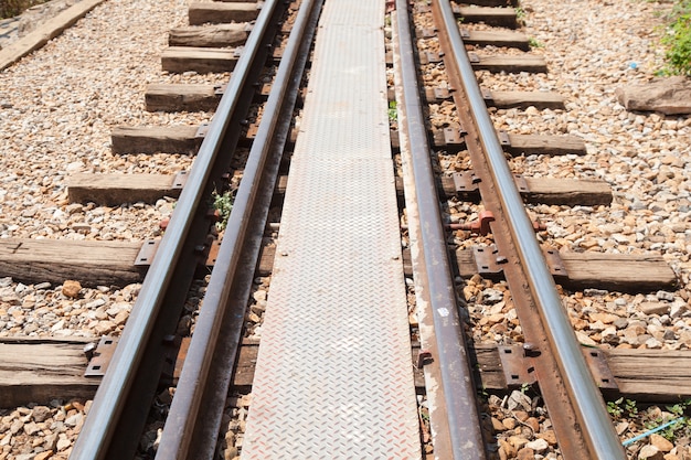 鉄道の線路