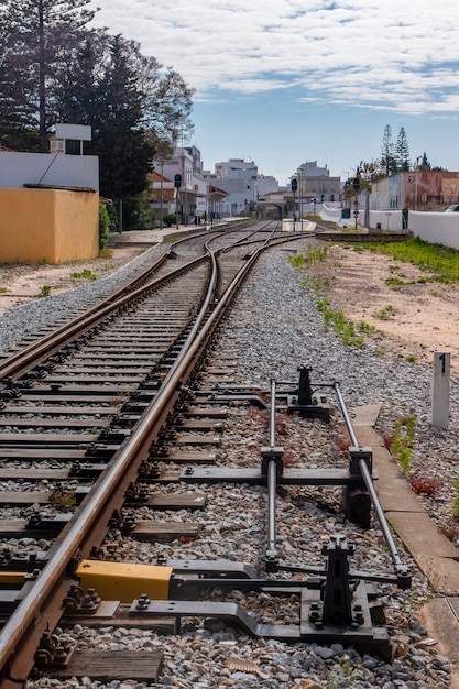 Binari di trasporto ferroviario