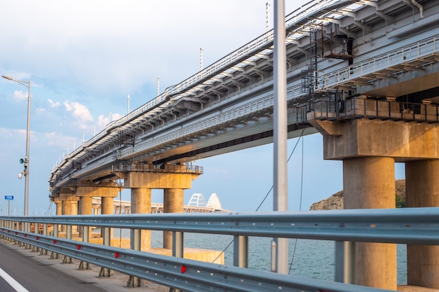 Railway bridge in crimea