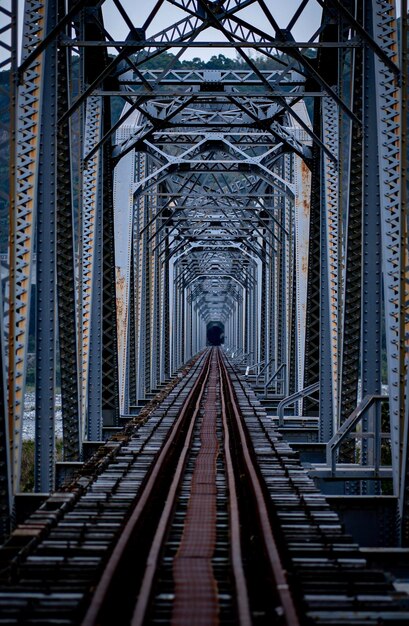 Photo railway bridge