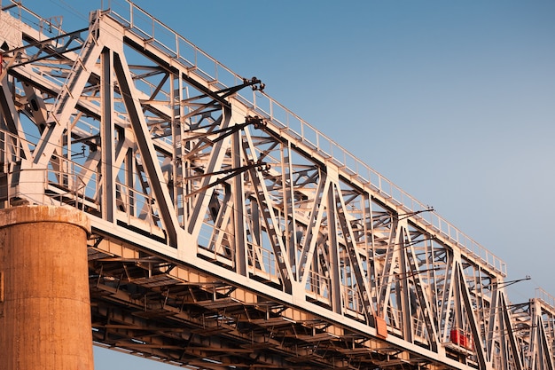 Photo railway bridge