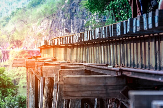 写真 第2次世界大戦における鉄道の歴史 - カンチャナブリ県