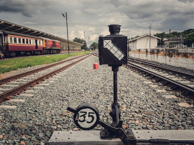 Shunt ferroviario. interruttore ferroviario shunt ferroviario. interruttore della ferrovia