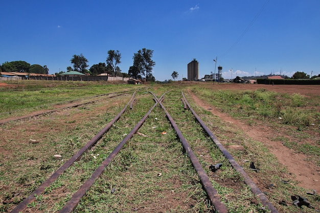 Railway station in arusha city, tanzania