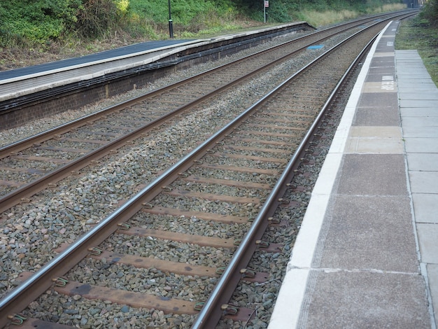 鉄道線路の視点