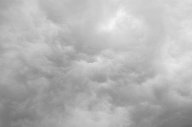 Rain clouds forming in the sky