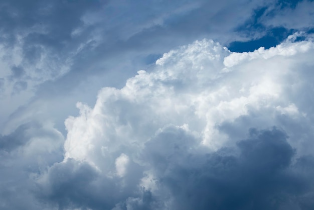 Rain clouds nimbus