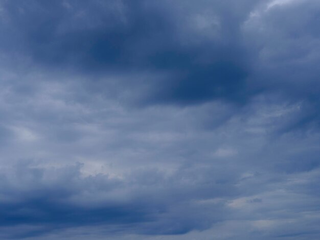 空に雨雲