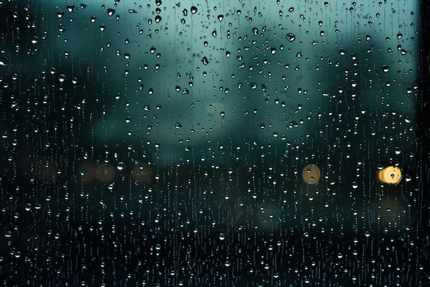 rain drops on a window
