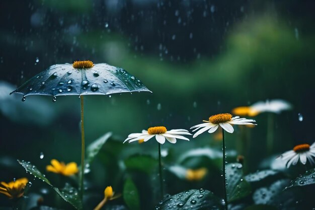 4K Artistic Rain Wallpapers | Background Images