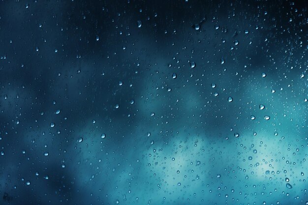 Rain isolated transparency background