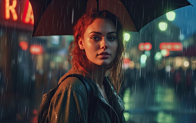 Rain Photo Realistic