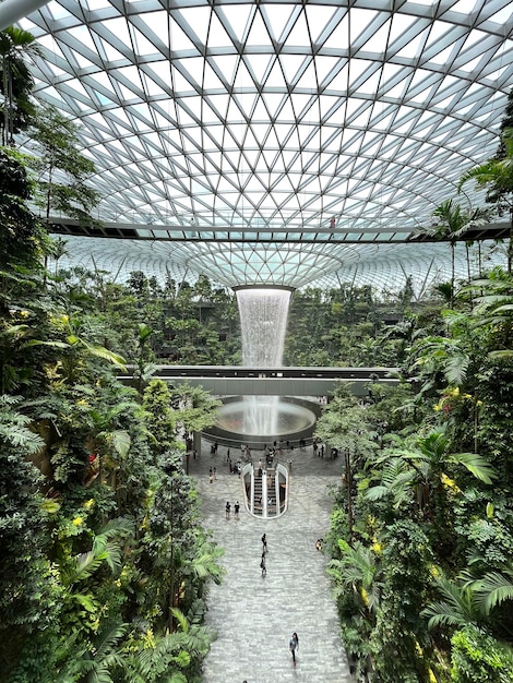 Rain Vortex Jewel Changi Aiport, Singapore 2022