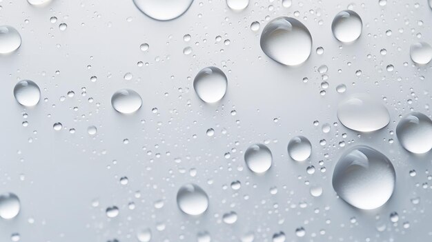 사진 유리 패널에 있는  ⁇ 물방울 매크로 물방울 생성 ai