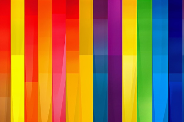 Rainbow abstract background for web design