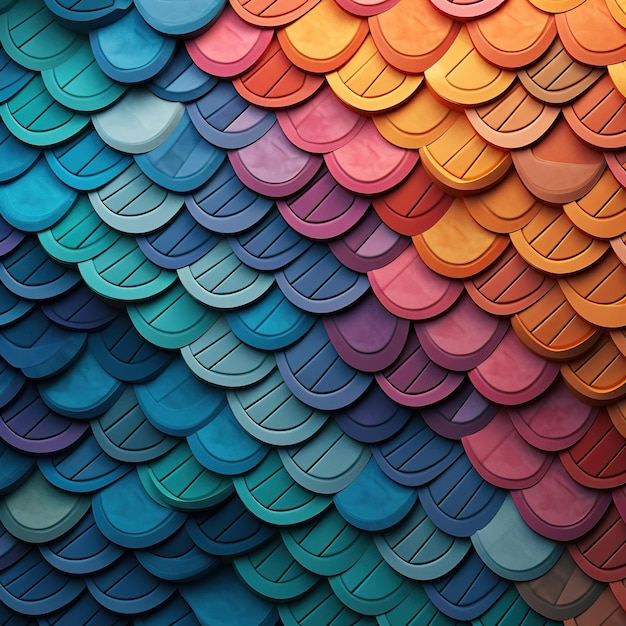 rainbow abstract background