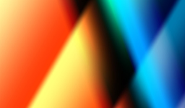 Радужный аврора абстрактный фон