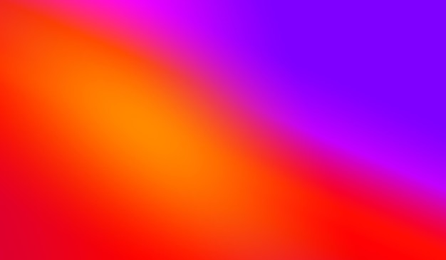 Rainbow aurora abstract background