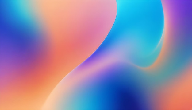 虹の背景のパターン