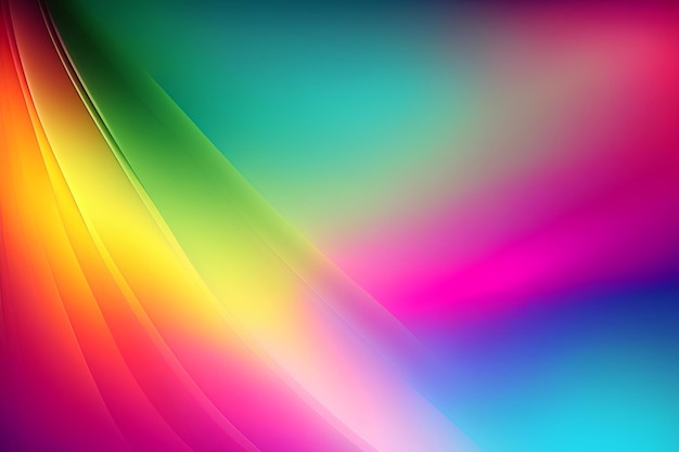 Rainbow background with a colorful background