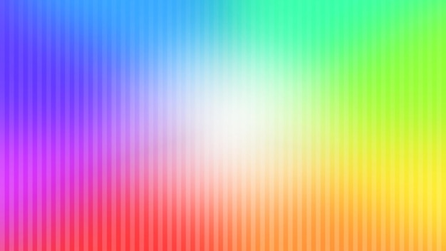 Photo rainbow background