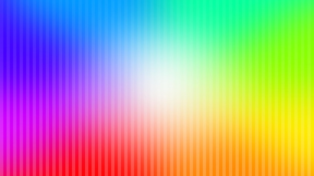 Photo rainbow background