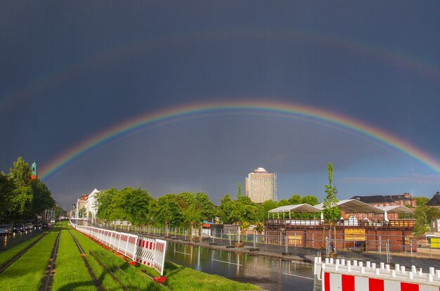 Rainbow over Berlin