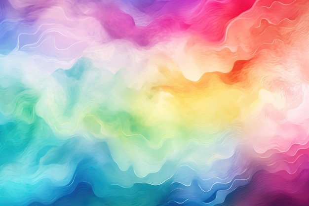 Rainbow bright colorful colorful background for various purpose Watercolors