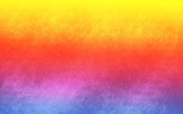 Rainbow card and banner abstract background